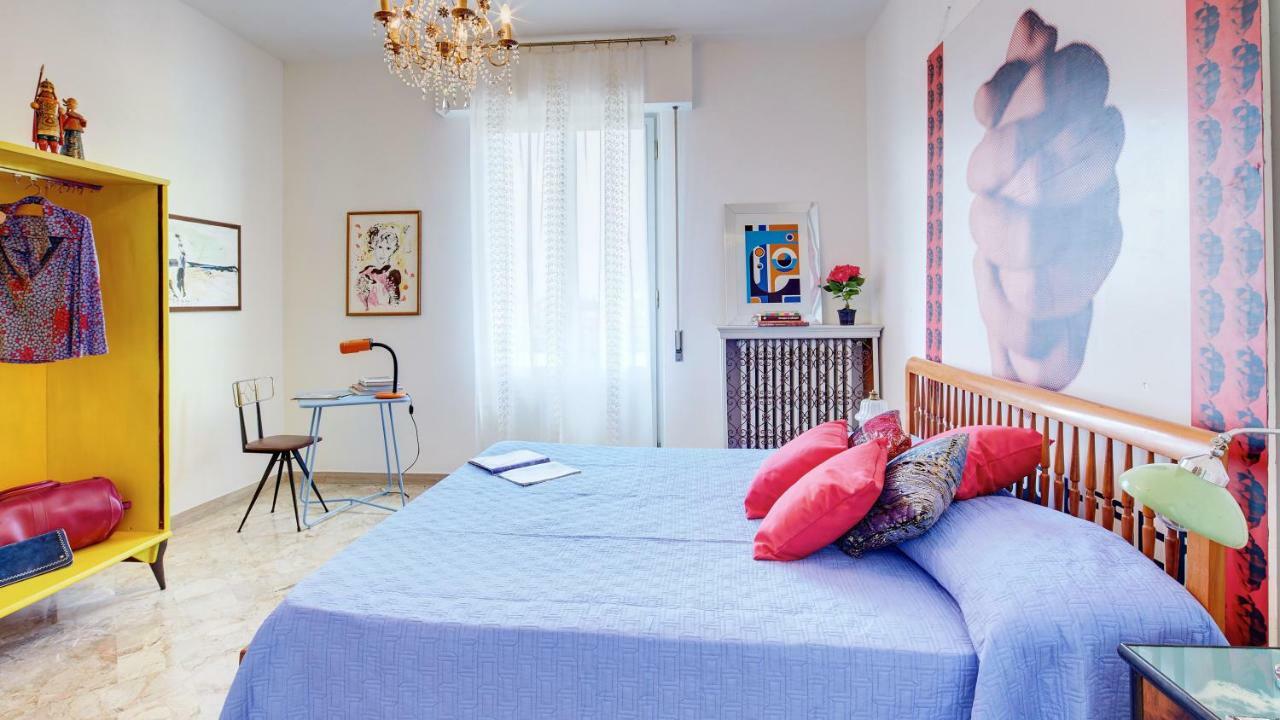 B&B Attico 147 อาเรซโซ ภายนอก รูปภาพ
