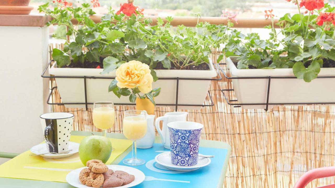 B&B Attico 147 อาเรซโซ ภายนอก รูปภาพ